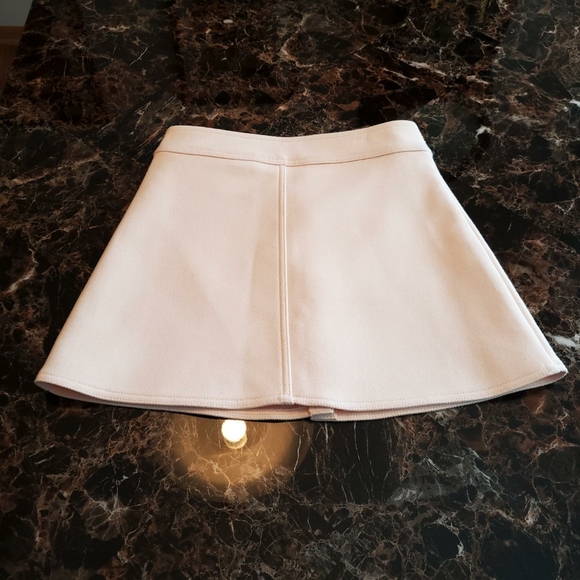 UNIF | Valen Skirt in Baby Pink - Picture 5 of 8